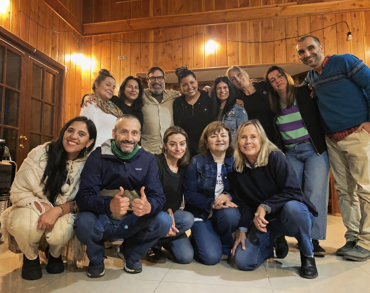 Comunidad de aprendizaje de una edición anterior del Diplomado