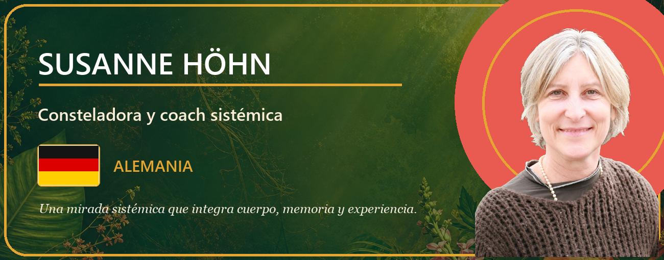 Susanne Höhn, consteladora y coach sistémica